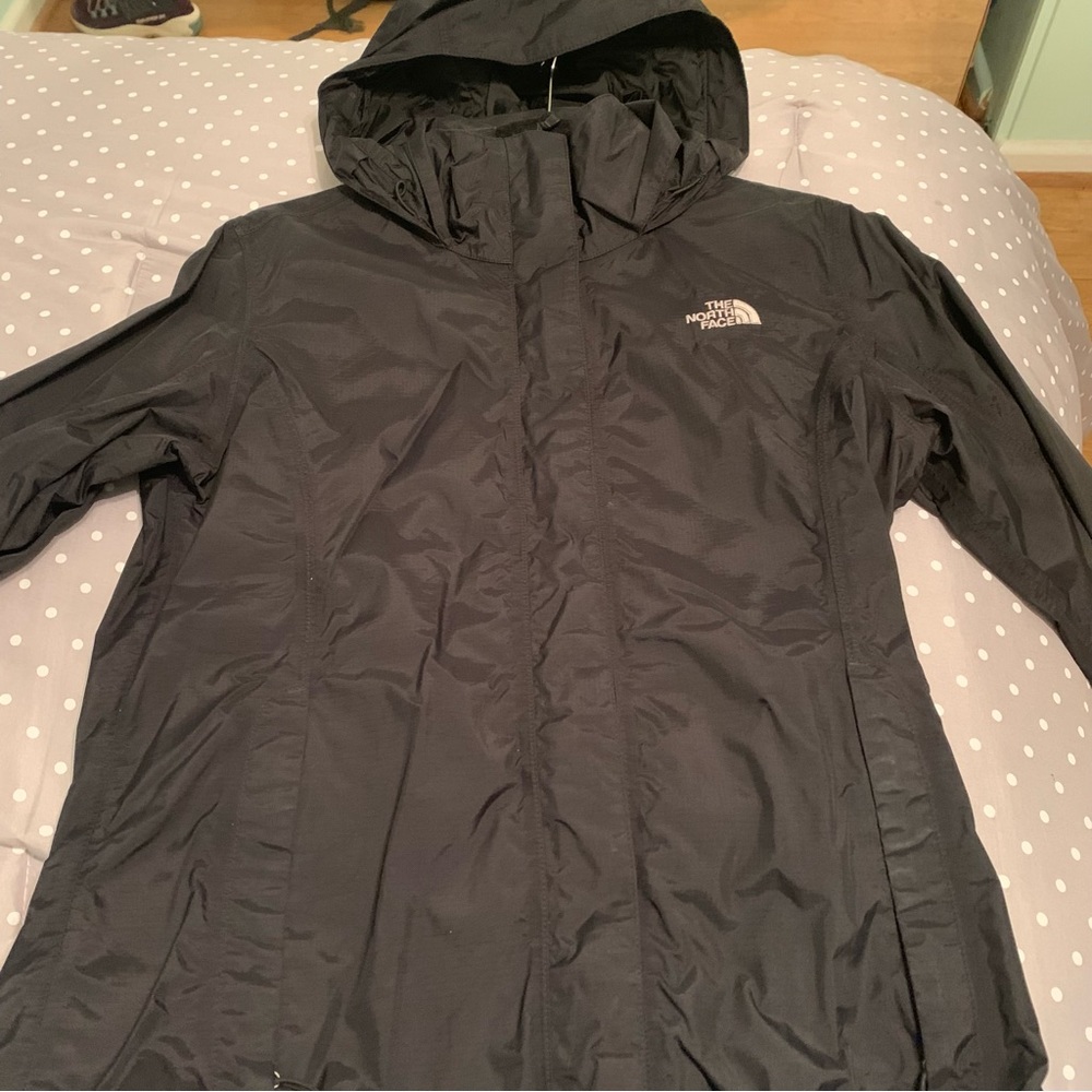 Black North Face Windbreaker